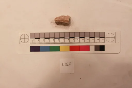 Stucco Fragment