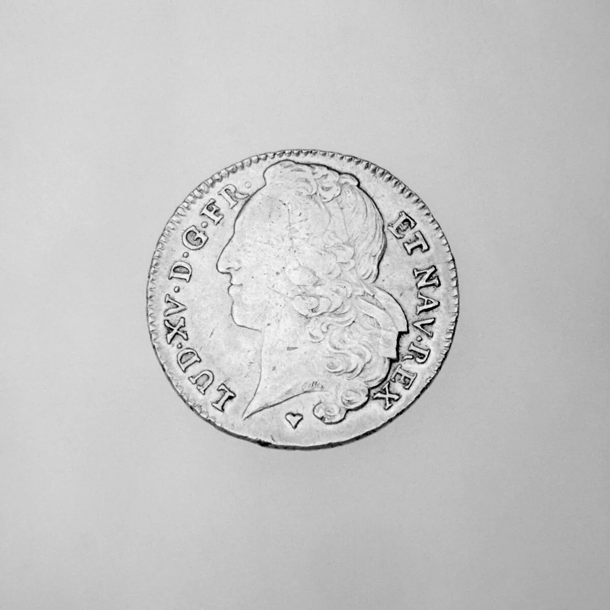 Double Louis-d'or of Louis XV of France, 1750 — Joseph-Charles Roettiers