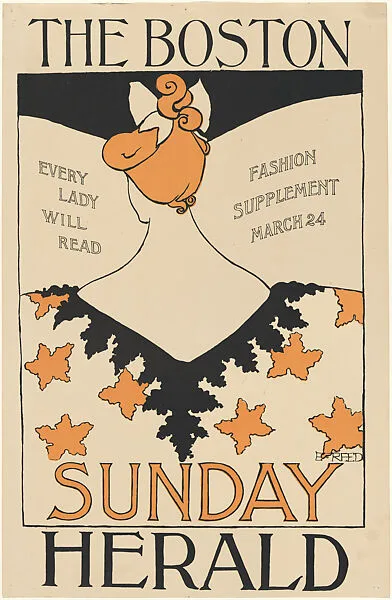 The Boston Herald: Fashion Supplement, March 24 — Ethel Reed|Boston Herald