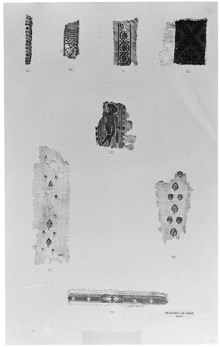 Textile Fragment — Unknown