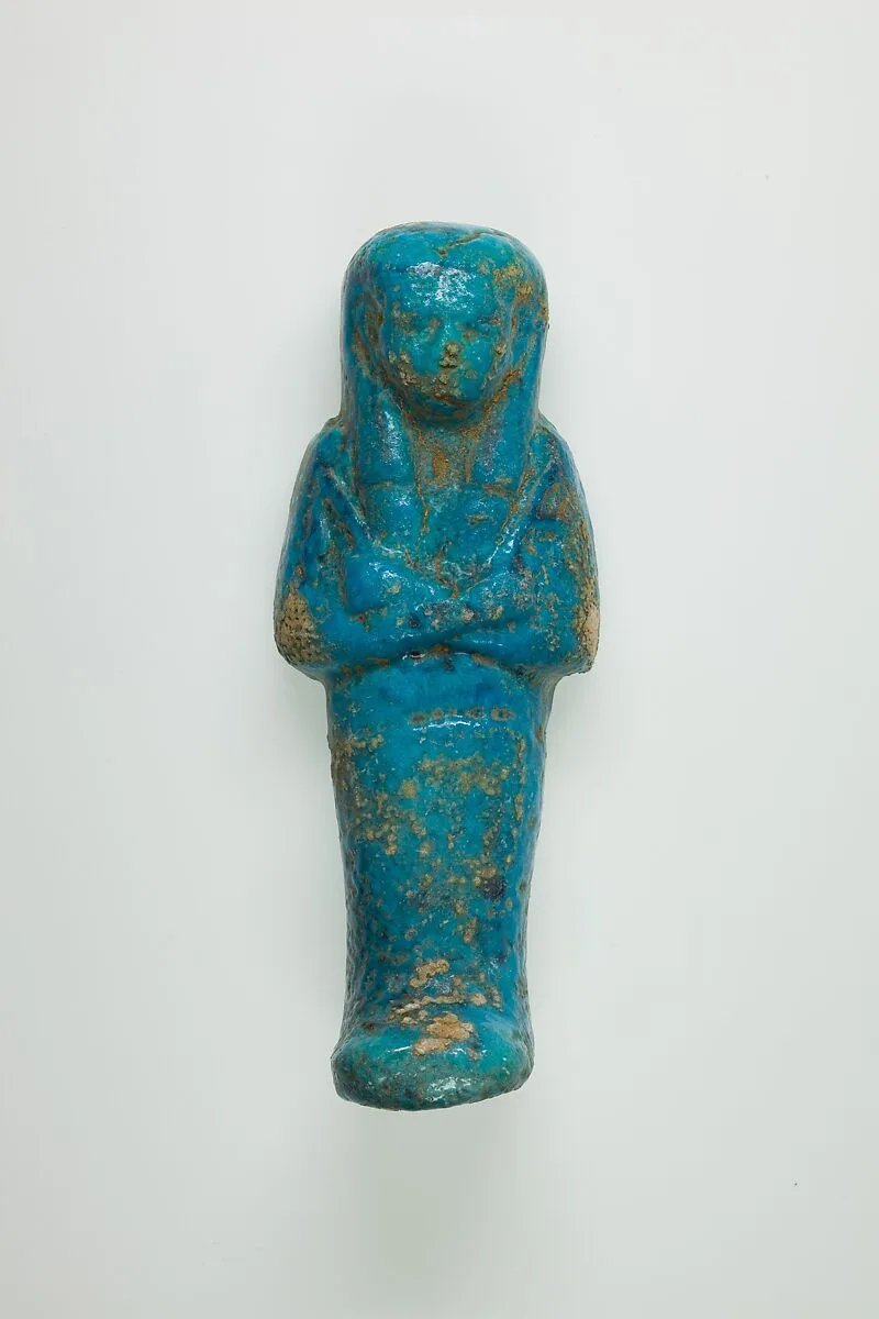Worker Shabti of Henettawy (C), Daughter of Isetemkheb — Unknown