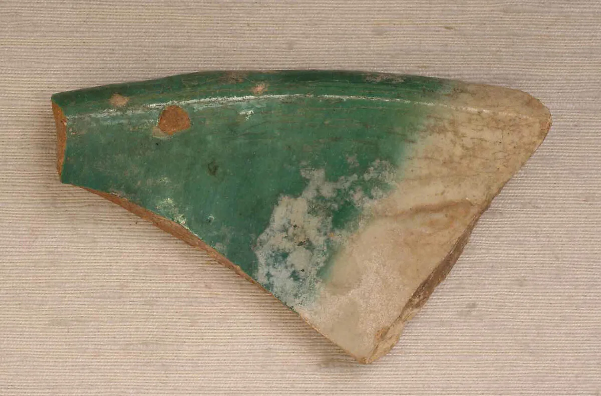 Fragments of Splashed Ceramic — Unknown