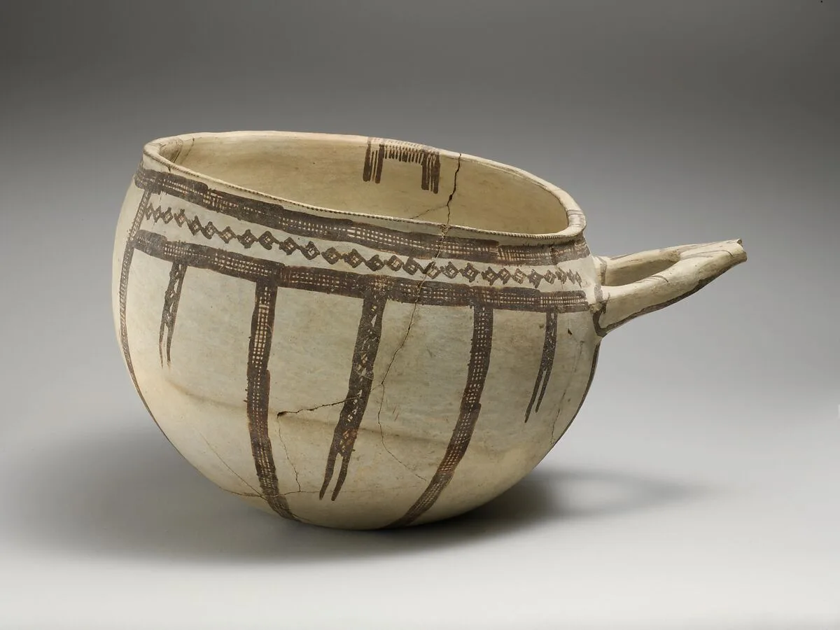 Terracotta bowl — Unknown