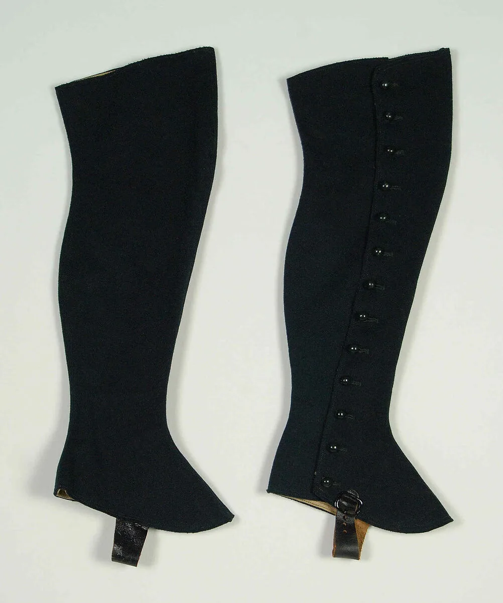 Gaiters — Unknown