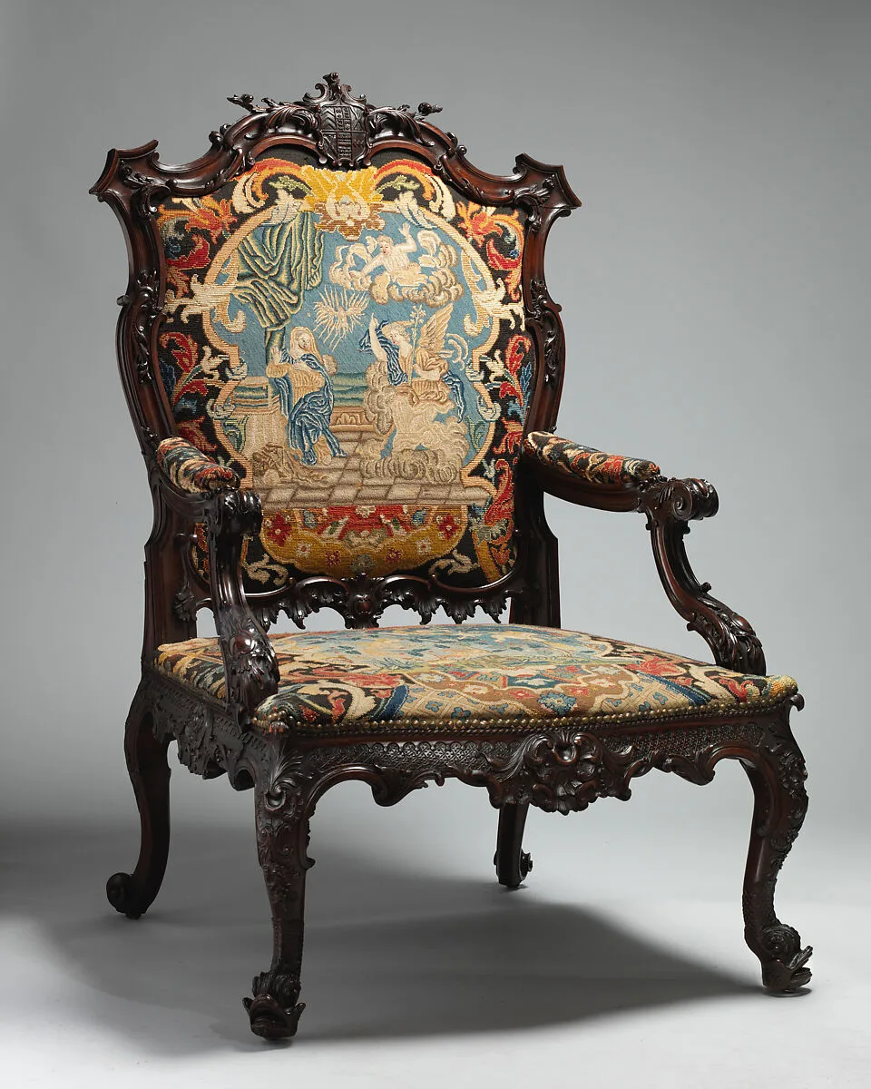 Armchair — Thomas Chippendale