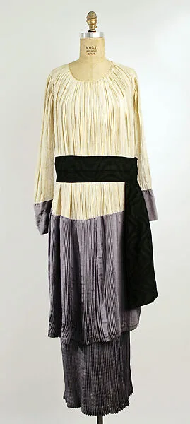 Afternoon dress — Callot Soeurs