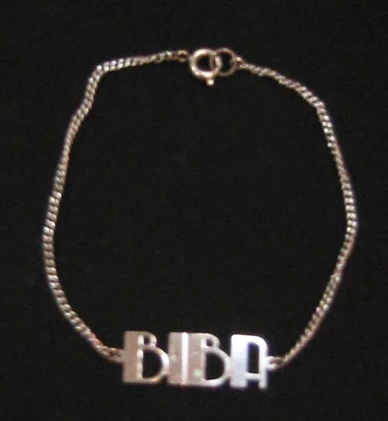Bracelet — Barbara Hulanicki