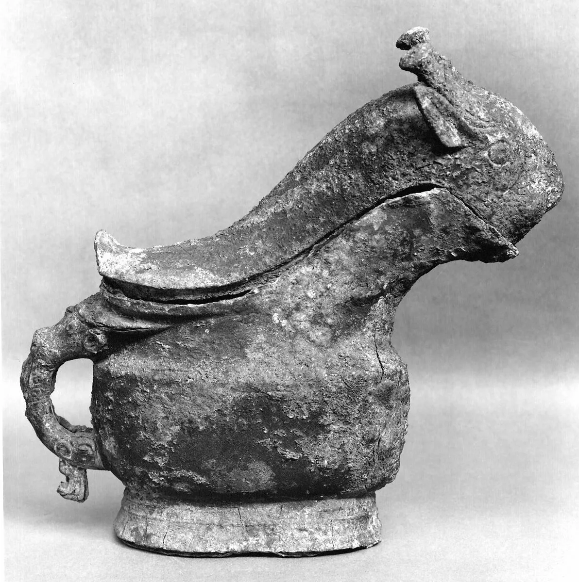 商 青銅觥|Wine Pouring Vessel (Gong) — Unknown