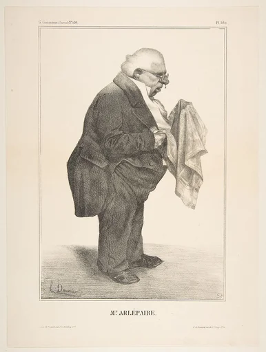 Harlé Père, published in La Caricature no. 136, June 5, 1833