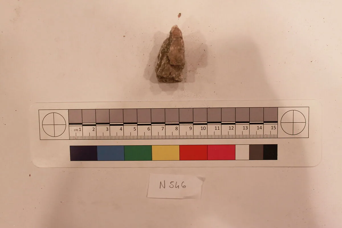 Stucco Fragment — Unknown