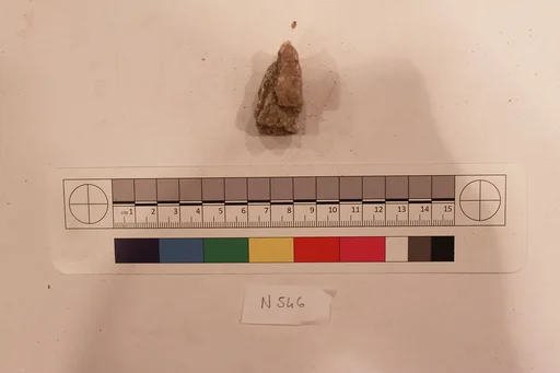 Stucco Fragment