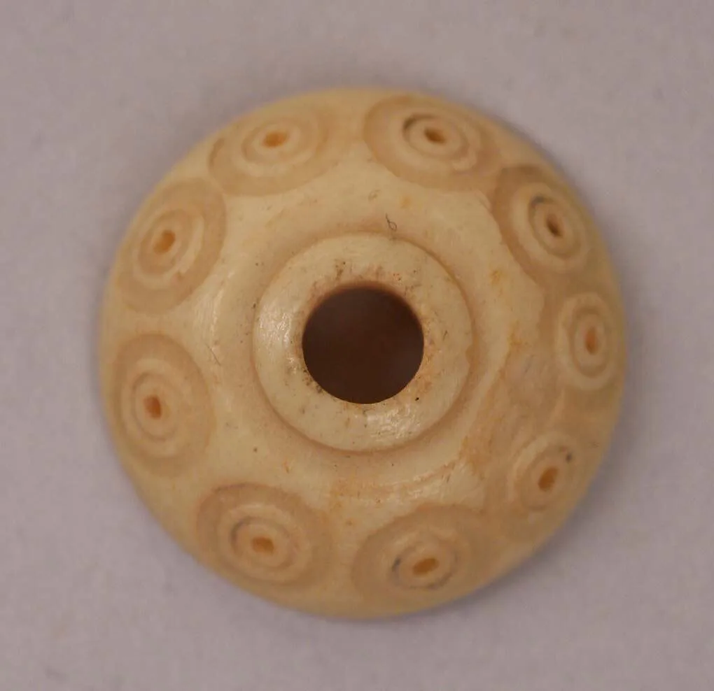 Button or Bead — Unknown