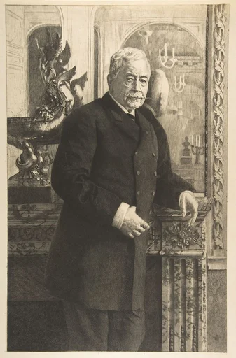 Portrait of Ferdinand Lesseps
