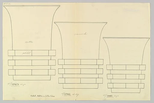 Design for Three Vessels in the Arctic Pattern