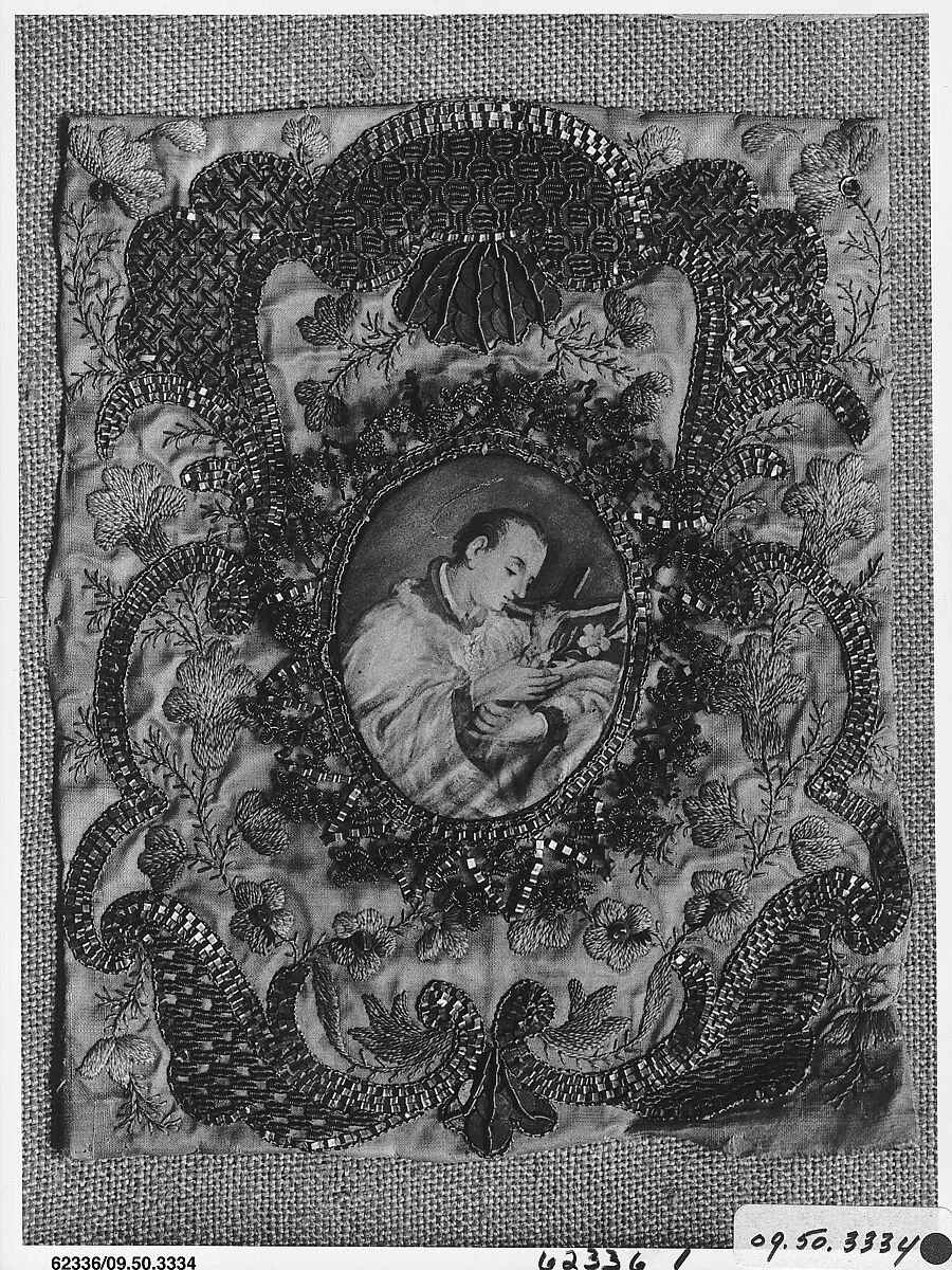 Cover for a prayer book — Unknown