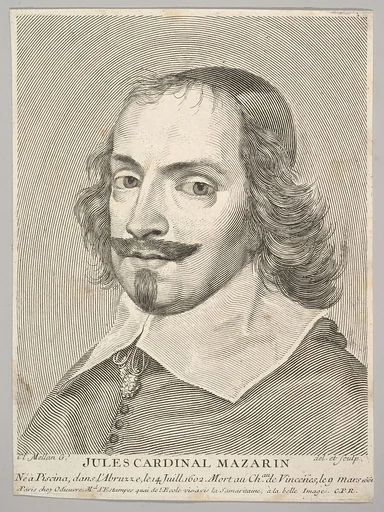 Cardinal Jules Mazarin