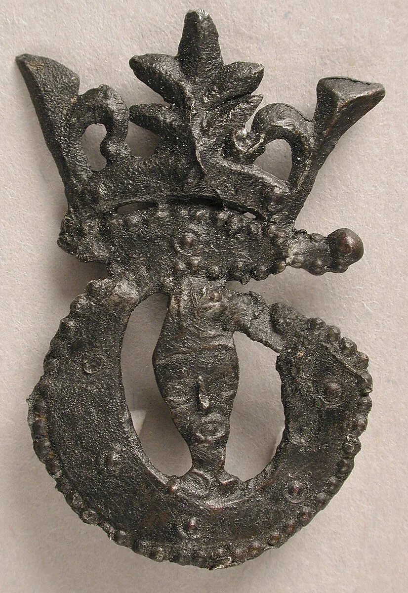 Badge with Bust of Crowned Becket — Unknown