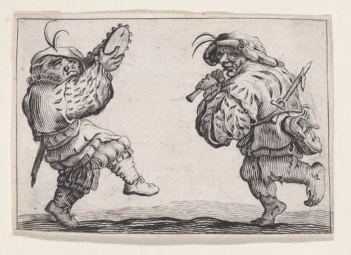 Copy of Les Danseurs a la Flute et au Tambourin (Dancers with the Flute and the Tambourine), from "Les Caprices"