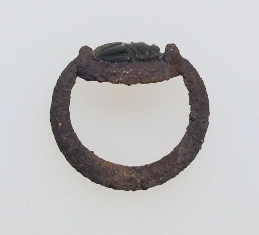 Ring with scarab