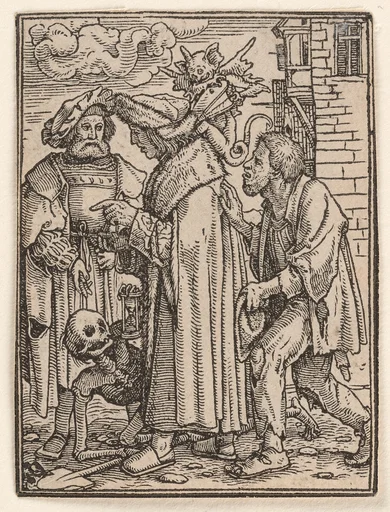 The Councillor, from The Dance of Death