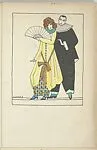 Carnival Characters — Maria Likarz|Wiener Werkstätte