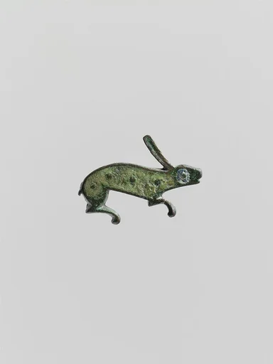 Brooch in the Form of a Rabbit