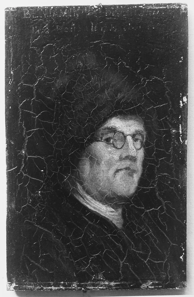 Portrait of Benjamin Franklin — Unknown
