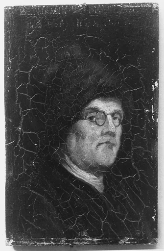 Portrait of Benjamin Franklin