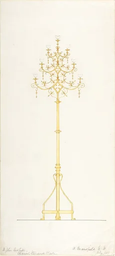 Design for Church Lamp Stand