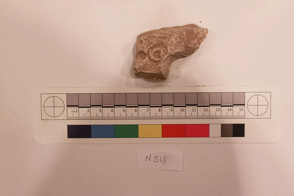 Stucco Fragment — Unknown