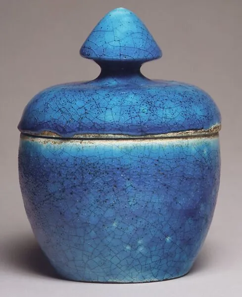 Jar with cover — Edmond Lachenal