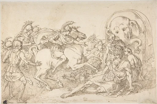 Alexander and Porus