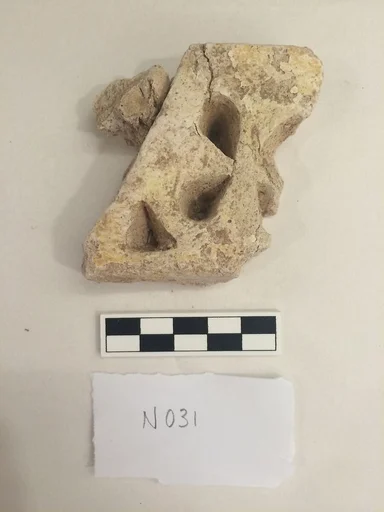 Stucco Fragment