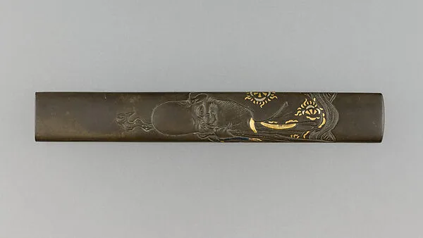 Knife Handle (Kozuka) — Unknown