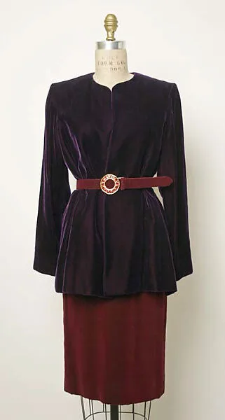 Evening ensemble — Yves Saint Laurent|Yves Saint Laurent
