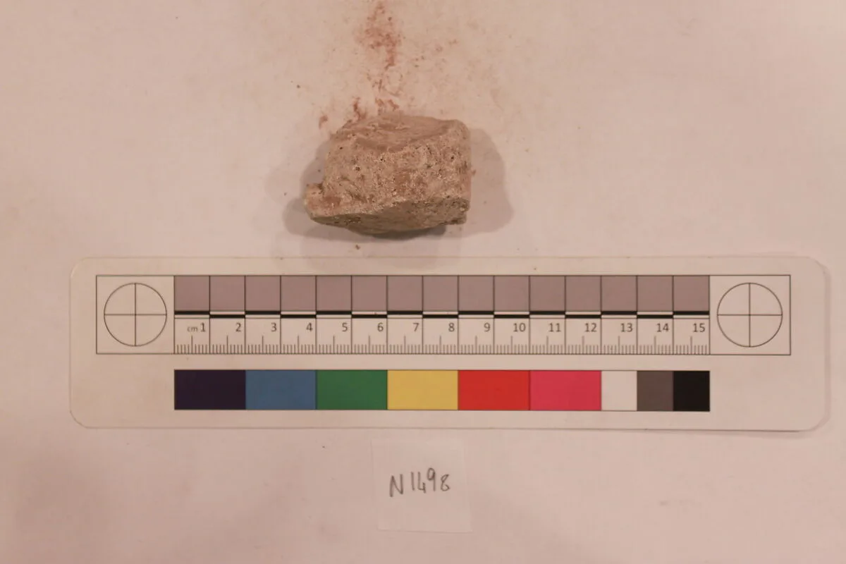 Stucco Fragment — Unknown