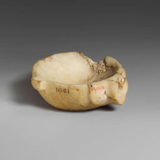Miniature alabaster press
