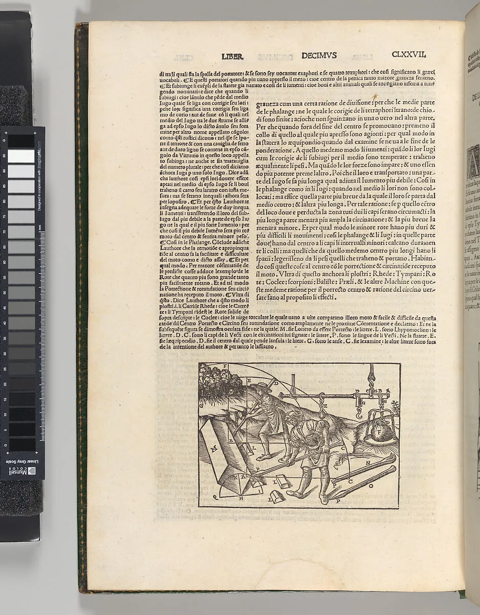 Di Lucio Vitruvio Pollione De architectura Libri Dece traducti de latino in vulgare affigurati: commentati: & con mirando ordine insigniti — Cesare Cesariano|Cesare Cesariano|Bono Mauro|Agostino Gallo|Luigi Pirovano|Gottardo da Ponte|Marcus Pollio Vitruvius|Benedetto Giovio