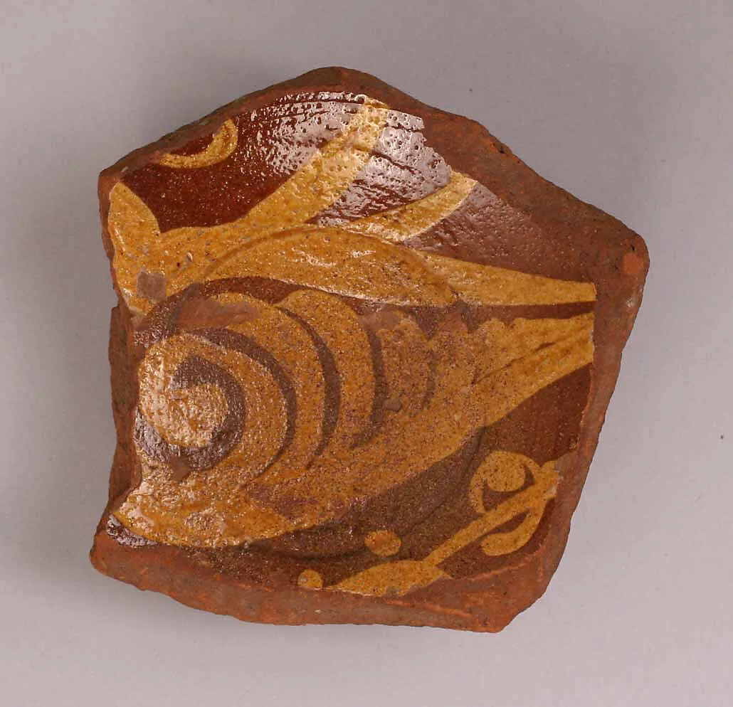 Ceramic Fragment — Unknown