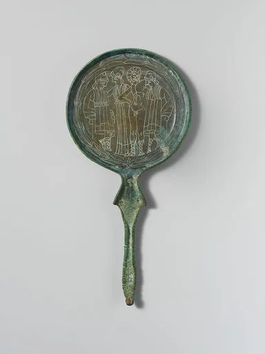Bronze mirror