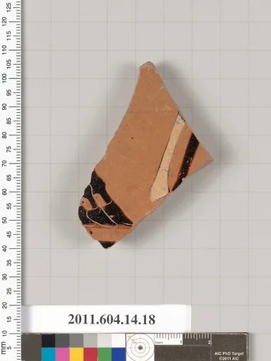 Terracotta fragment of a krater?