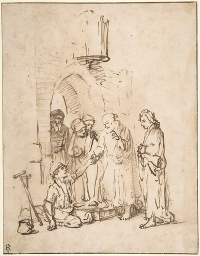 St. Peter and St John Healing the Paralytic