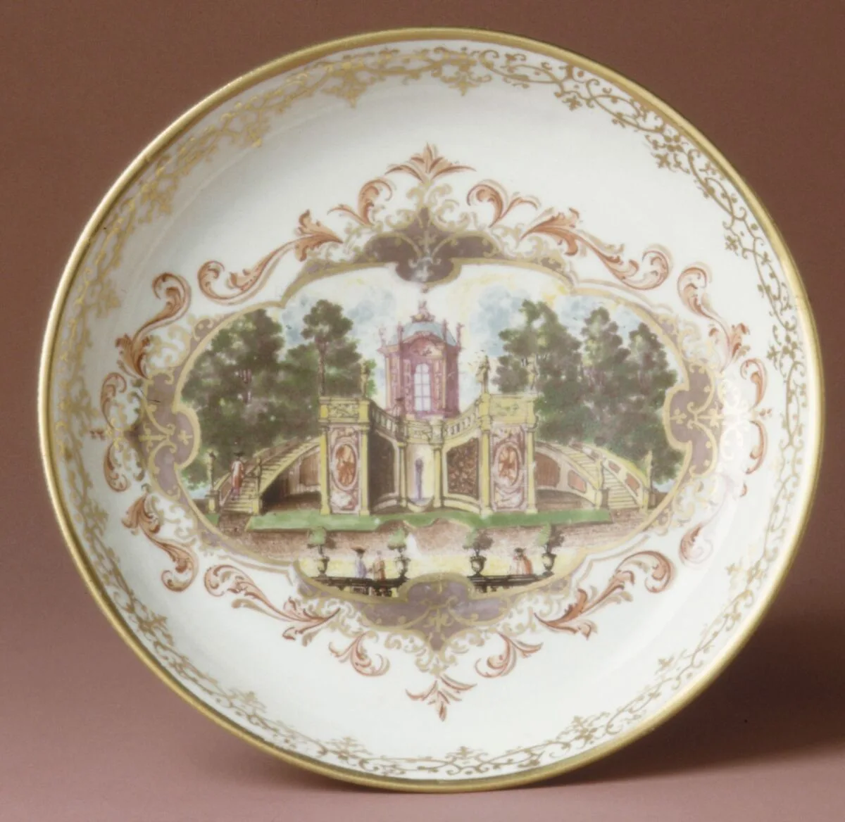 Saucer (part of a set) — Meissen Manufactory