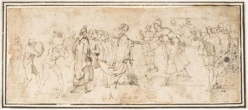 King Solomon Receiving the Queen of Sheba