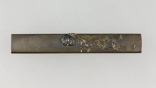 Knife Handle (Kozuka) — Unknown