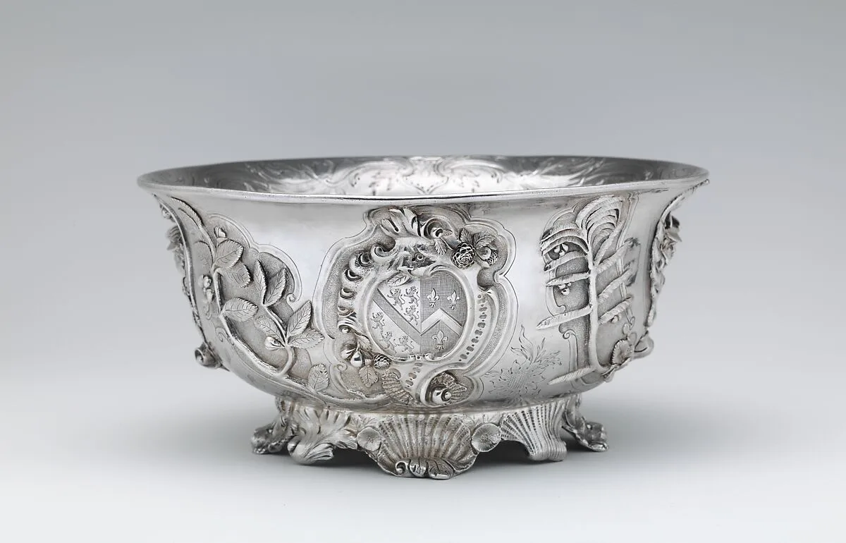 Bowl — Paul de Lamerie