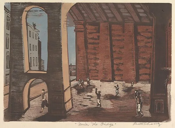 Under the Bridge — Ruth Chaney|WPA