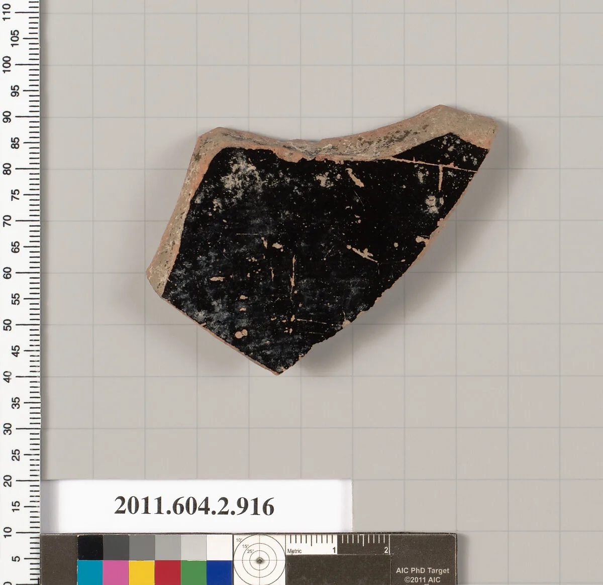 Terracotta fragment of a bell-krater (bowl for mixing wine and water)? — Unknown