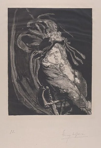 Standard Bearer (Porte-étendard) — Henri de Groux|André Marty