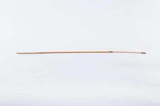 Arrow with composite stone tip